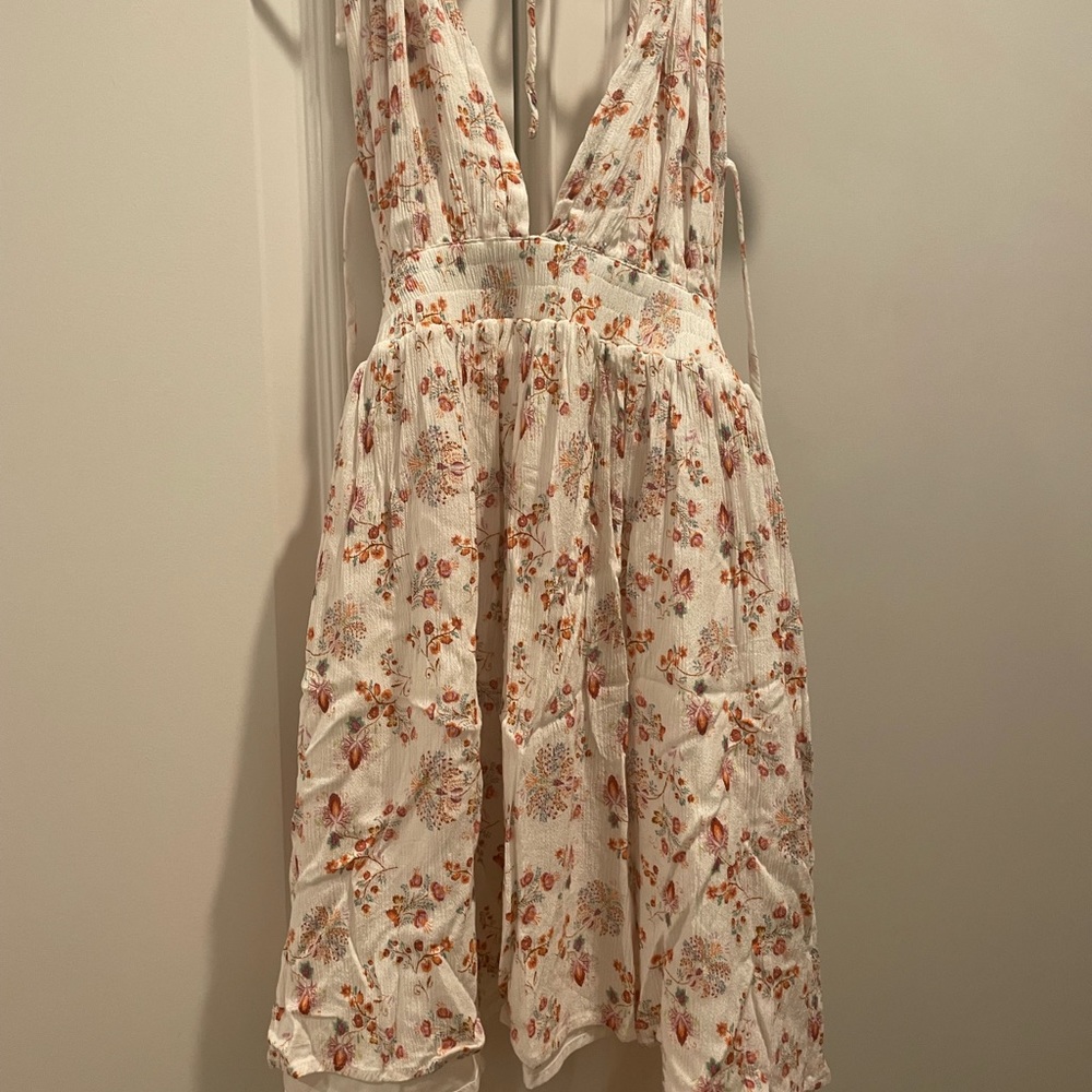 Size small halter dress